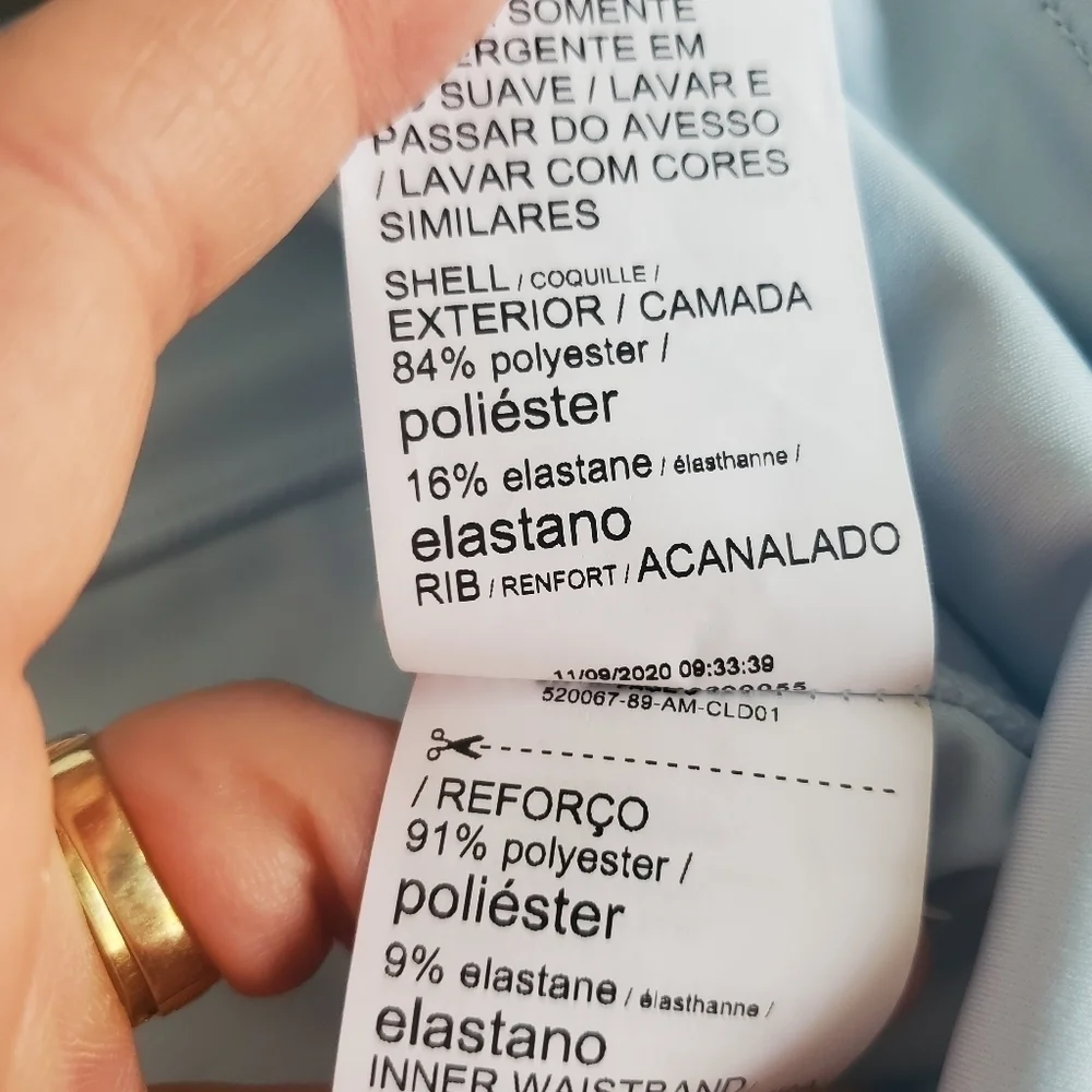 Puma x Cara Delevingne Exhale Light Blue High Waist Leggings